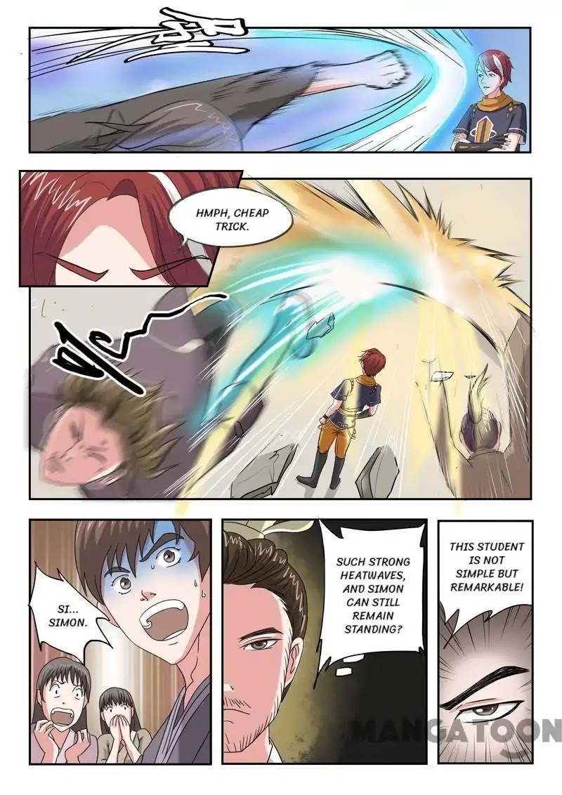Martial Master Chapter 93 page 5 - Chapter 93: Episode 93