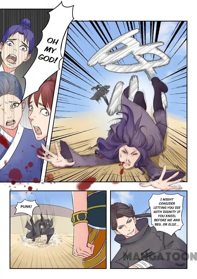 Martial Master Chapter 94 page 1 - Chapter 94: Episode 94