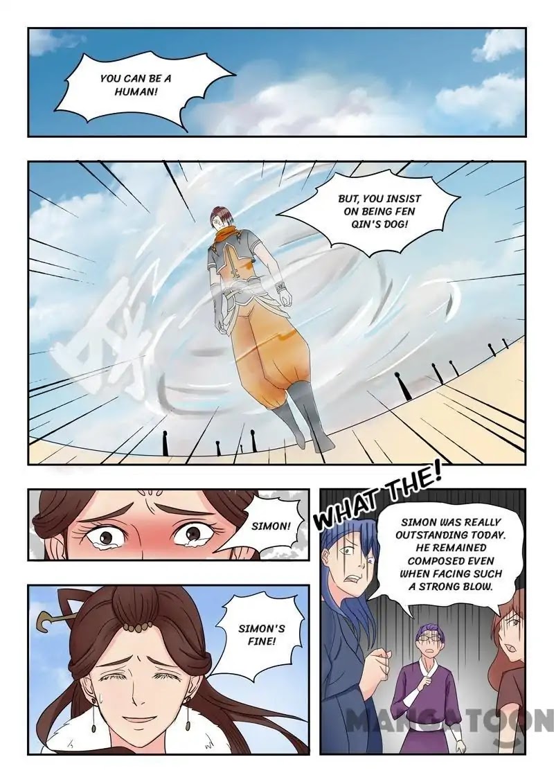 Martial Master Chapter 94 page 5 - Chapter 94: Episode 94
