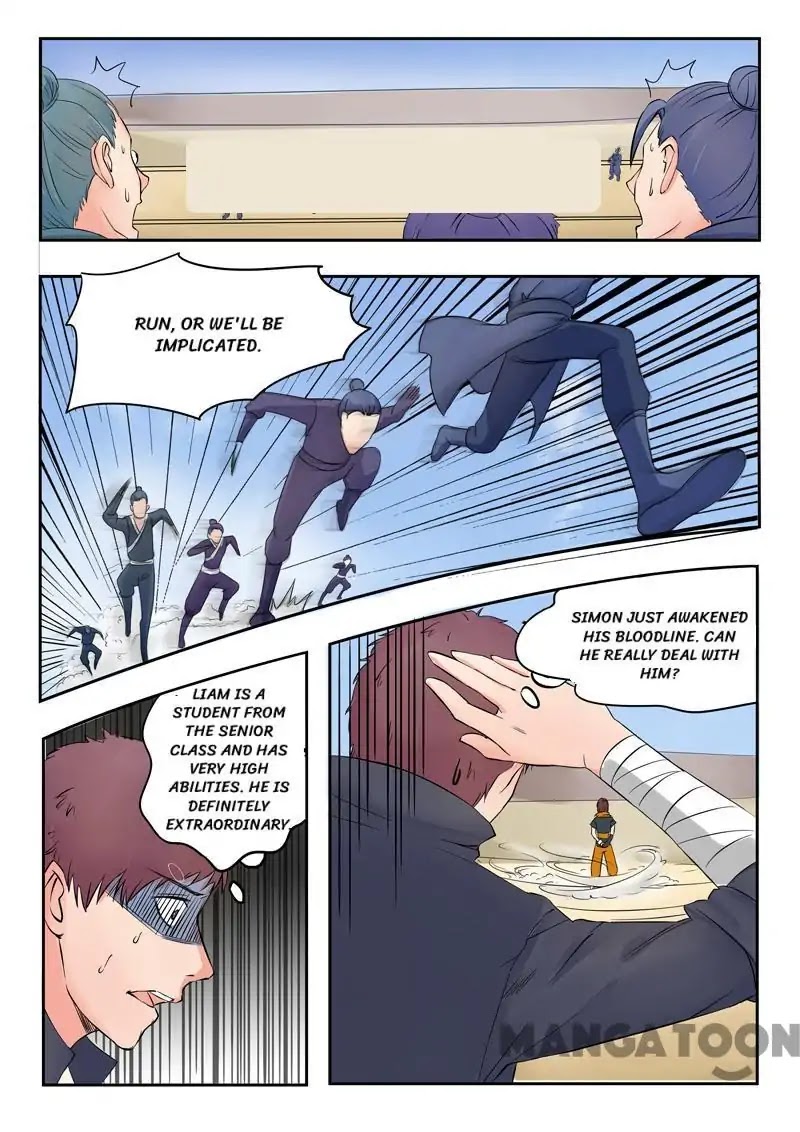 Martial Master Chapter 94 page 8 - Chapter 94: Episode 94
