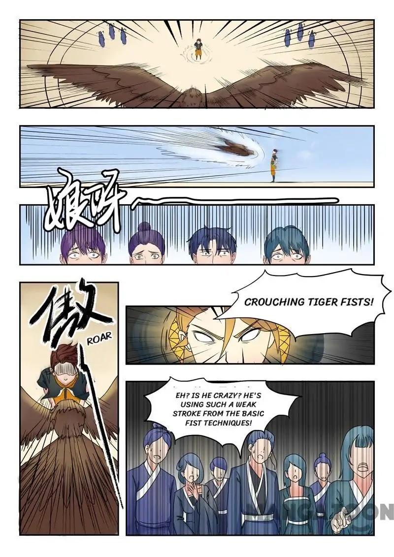 Martial Master Chapter 94 page 9 - Chapter 94: Episode 94