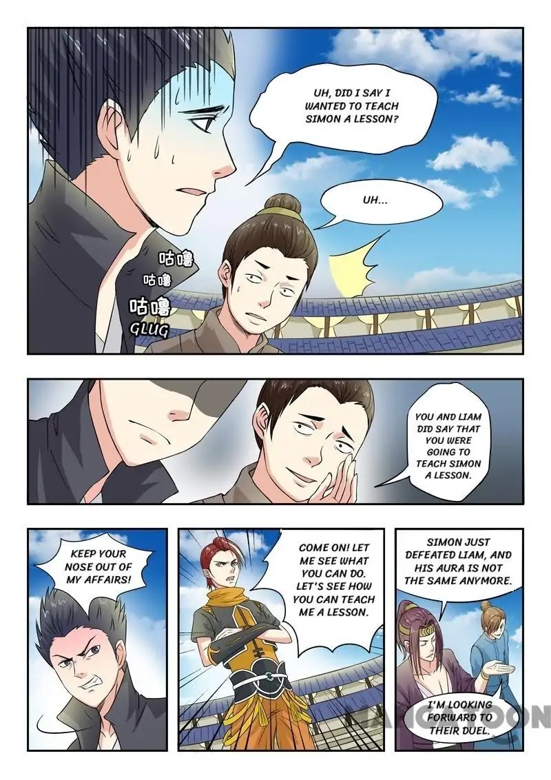 Martial Master Chapter 96 page 1 - Chapter 96: Episode 96