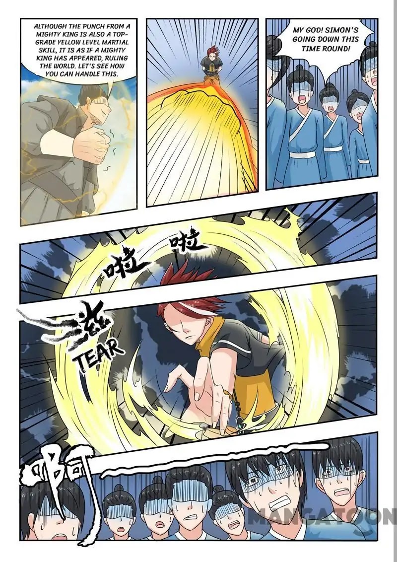 Martial Master Chapter 96 page 7 - Chapter 96: Episode 96