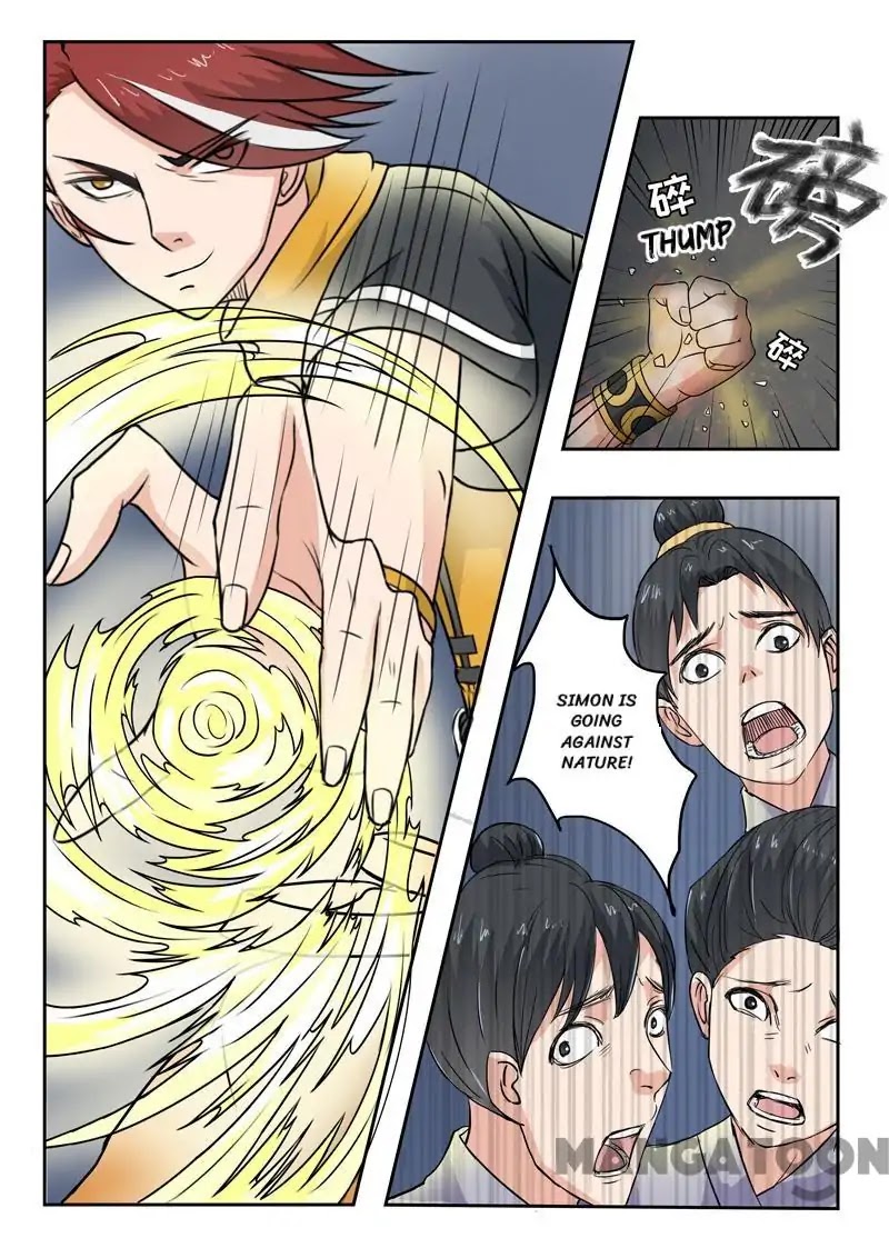 Martial Master Chapter 96 page 8 - Chapter 96: Episode 96