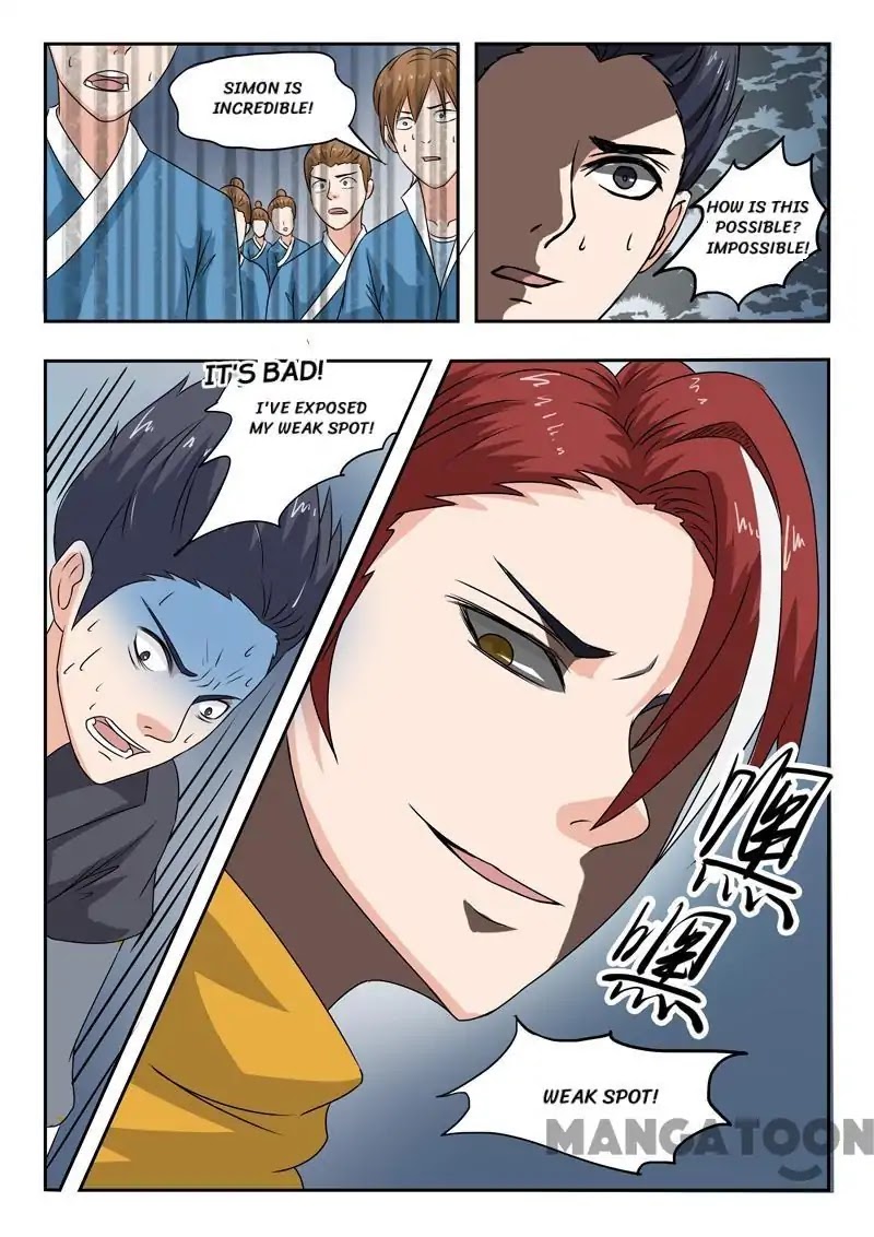 Martial Master Chapter 96 page 9 - Chapter 96: Episode 96