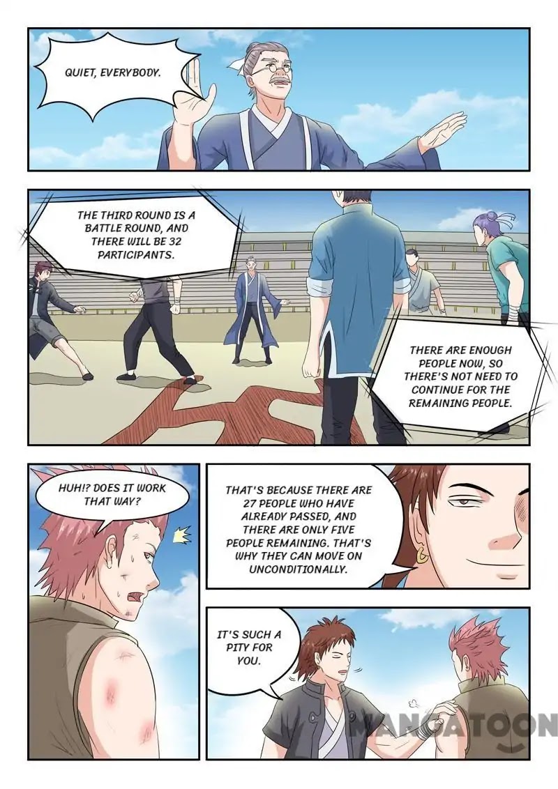 Martial Master Chapter 99 page 1 - Chapter 99: Episode 99
