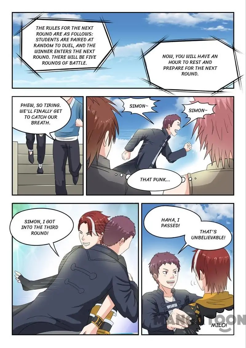 Martial Master Chapter 99 page 3 - Chapter 99: Episode 99