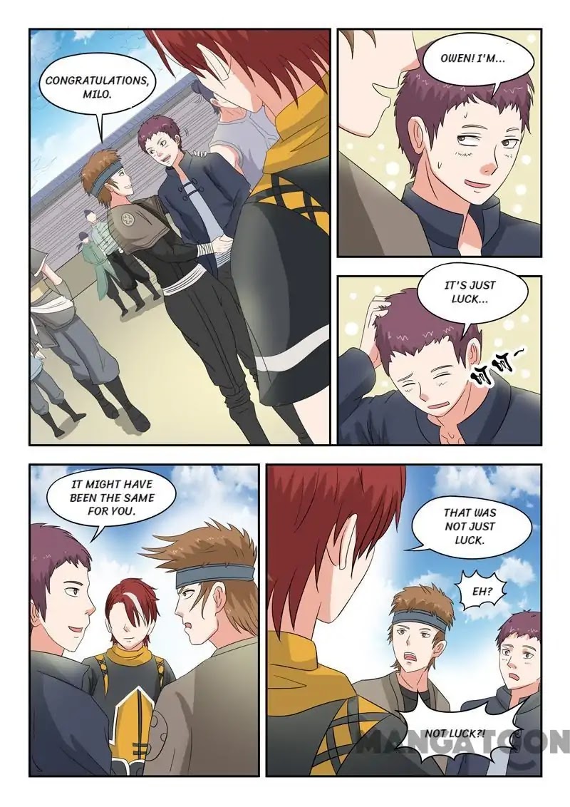 Martial Master Chapter 99 page 4 - Chapter 99: Episode 99