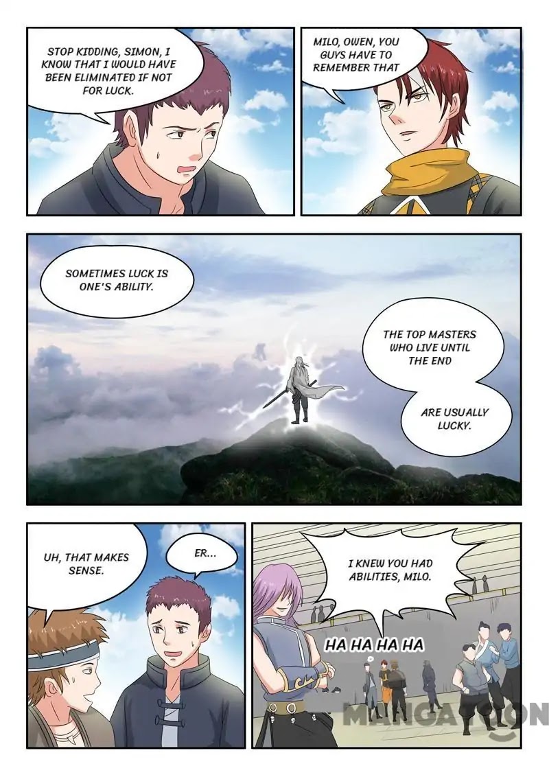 Martial Master Chapter 99 page 5 - Chapter 99: Episode 99