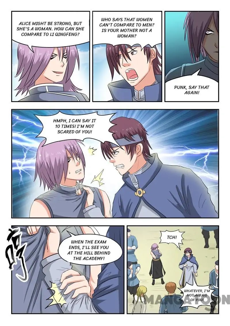 Martial Master Chapter 99 page 7 - Chapter 99: Episode 99