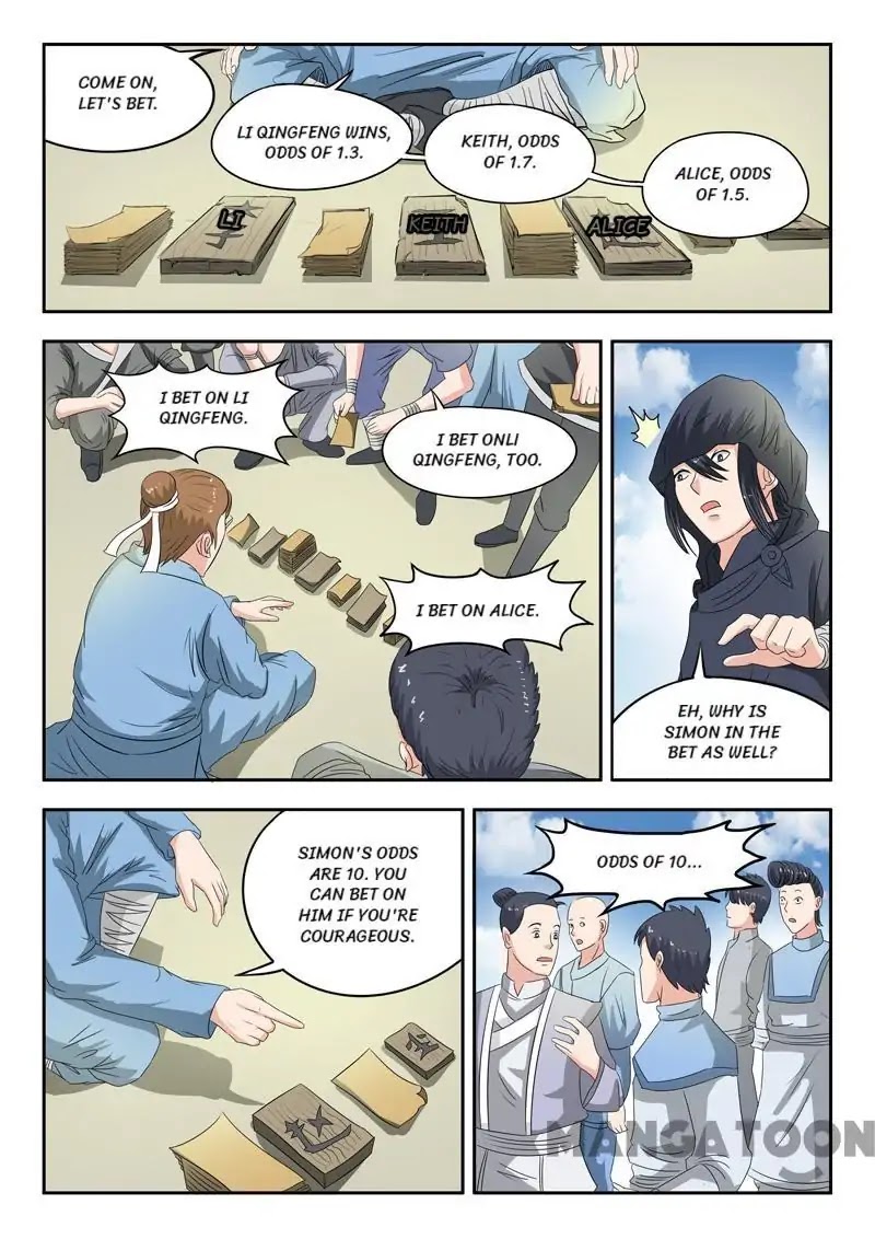 Martial Master Chapter 99 page 8 - Chapter 99: Episode 99