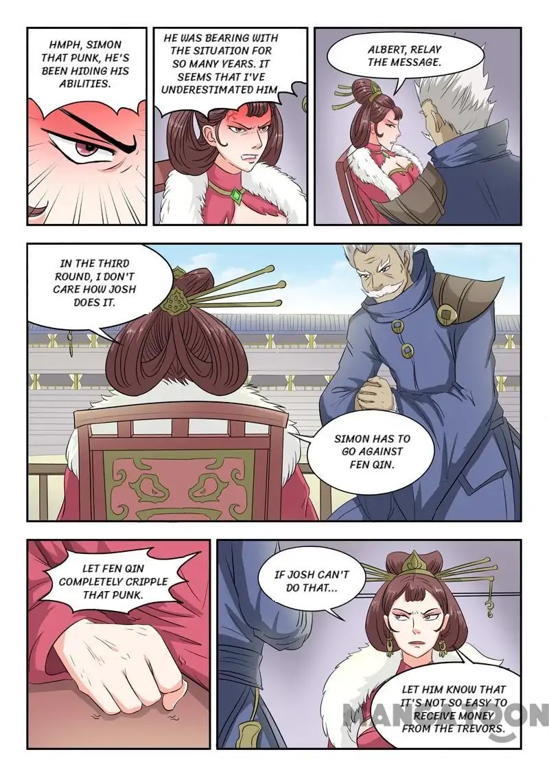 Martial Master Chapter 99 page 9 - Chapter 99: Episode 99