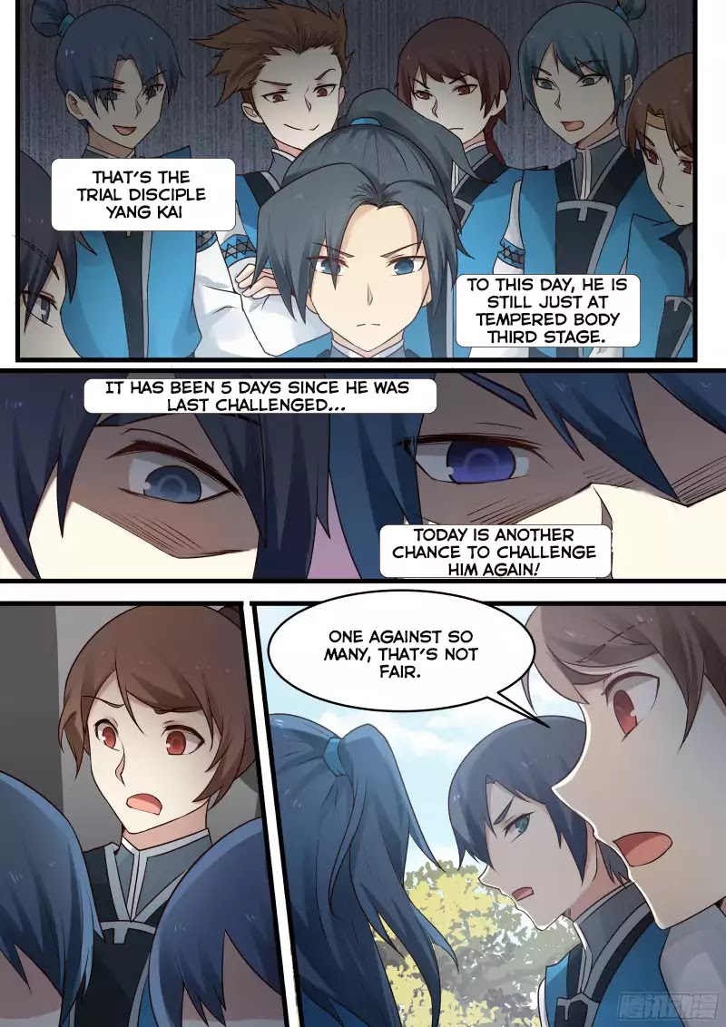Martial Peak Chapter 1 page 14 - Chapter 1