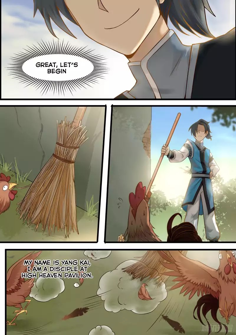 Martial Peak Chapter 1 page 6 - Chapter 1