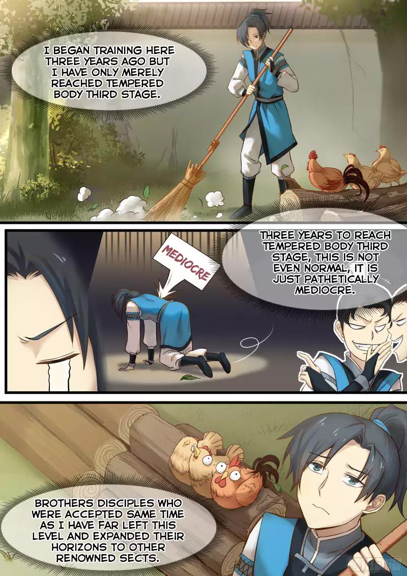Martial Peak Chapter 1 page 7 - Chapter 1