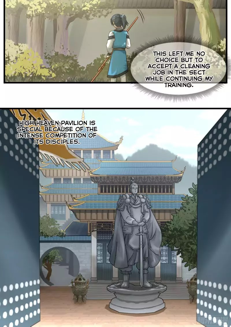 Martial Peak Chapter 1 page 8 - Chapter 1