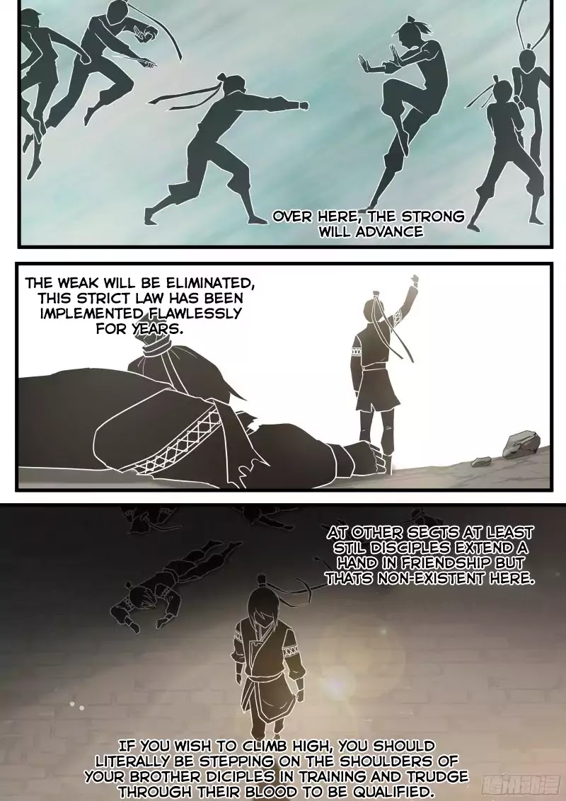 Martial Peak Chapter 1 page 9 - Chapter 1