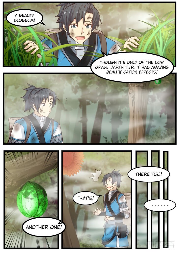 Martial Peak Chapter 100 page 10 - Chapter 100