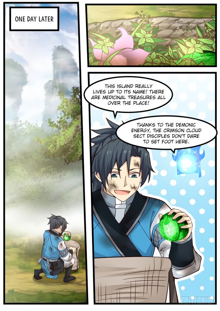 Martial Peak Chapter 100 page 11 - Chapter 100