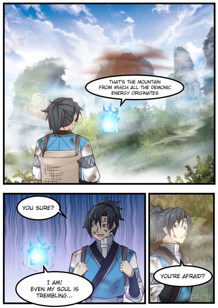 Martial Peak Chapter 100 page 12 - Chapter 100