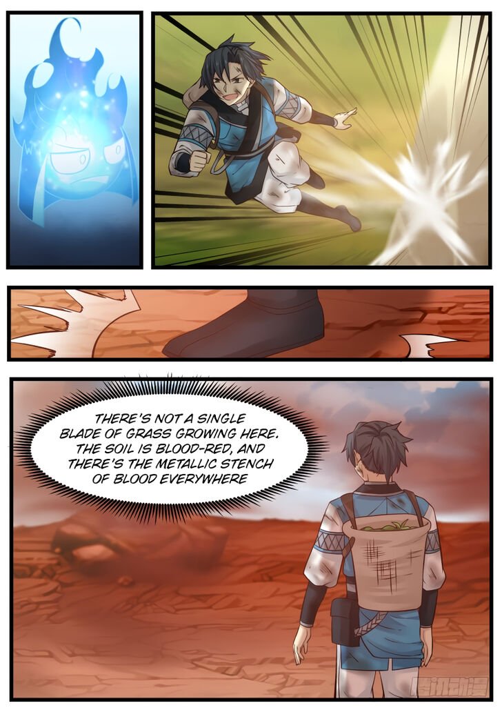 Martial Peak Chapter 100 page 13 - Chapter 100