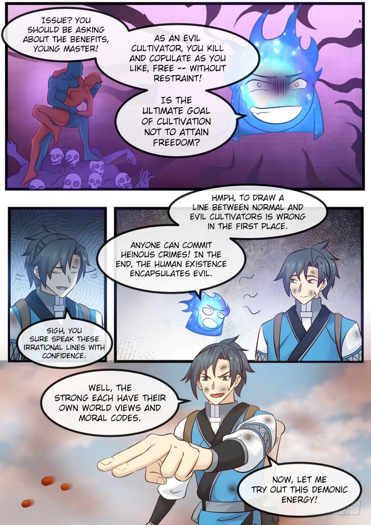 Martial Peak Chapter 100 page 16 - Chapter 100