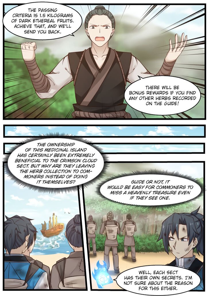Martial Peak Chapter 100 page 2 - Chapter 100