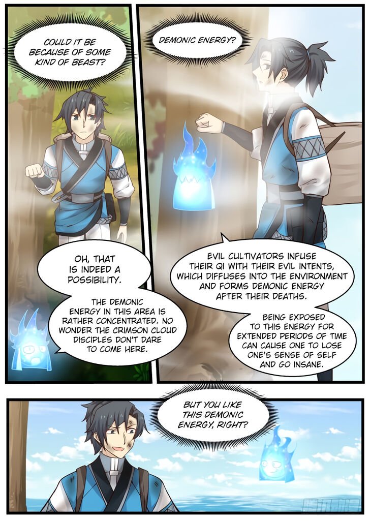 Martial Peak Chapter 100 page 3 - Chapter 100