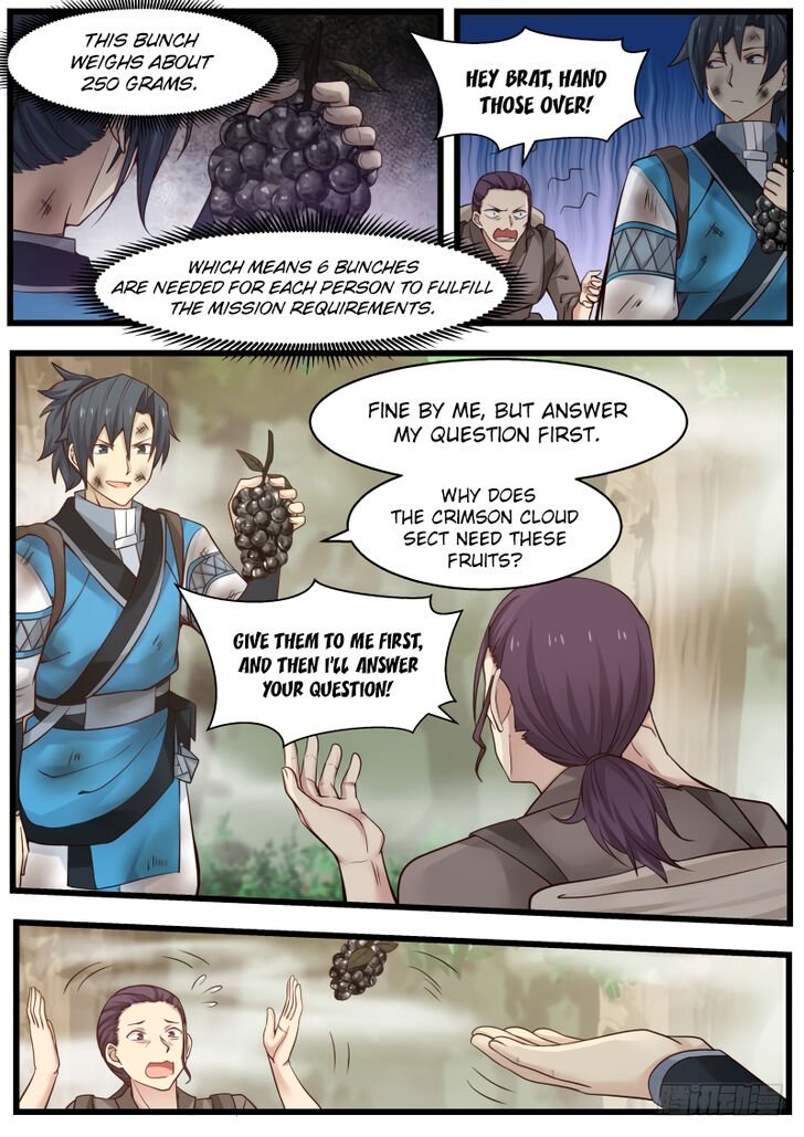 Martial Peak Chapter 100 page 6 - Chapter 100