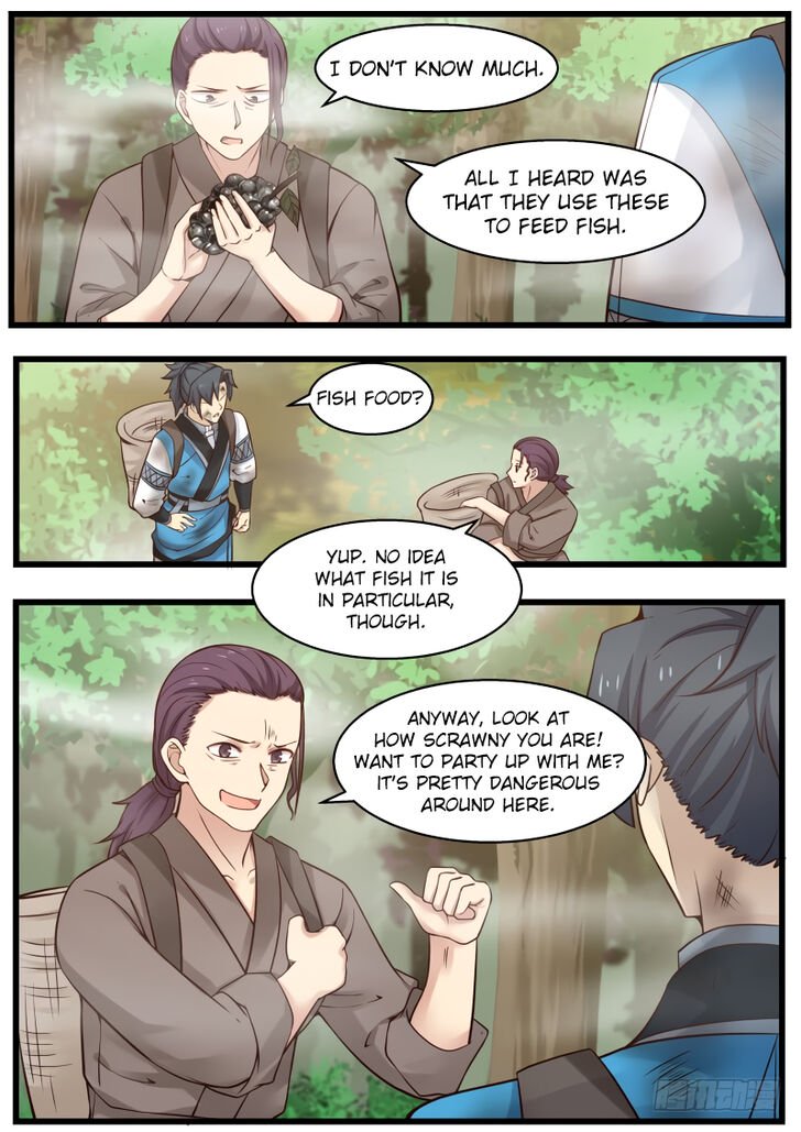 Martial Peak Chapter 100 page 7 - Chapter 100