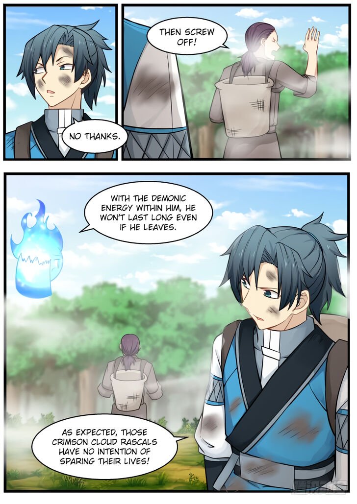 Martial Peak Chapter 100 page 8 - Chapter 100