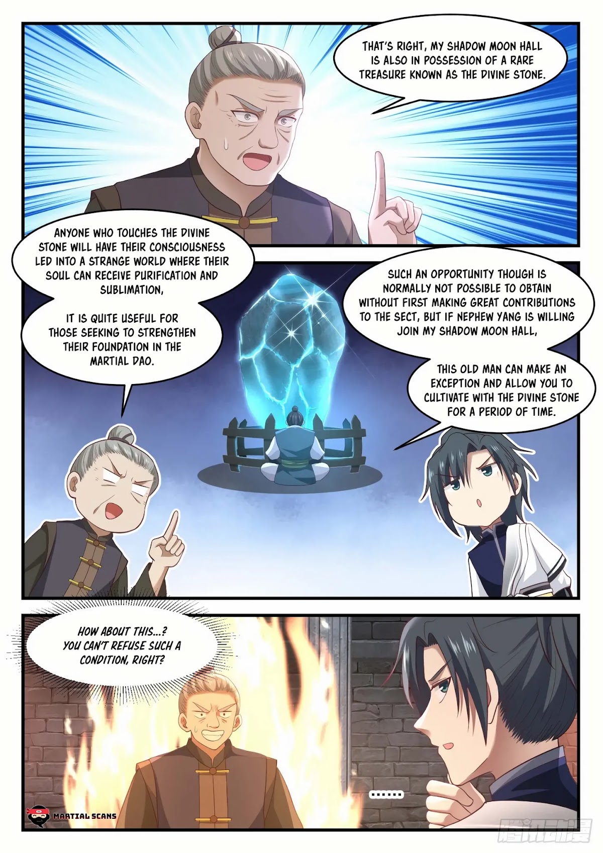 Martial Peak Chapter 1000 page 10 - Chapter 1000: Qian Tong's Recruitment