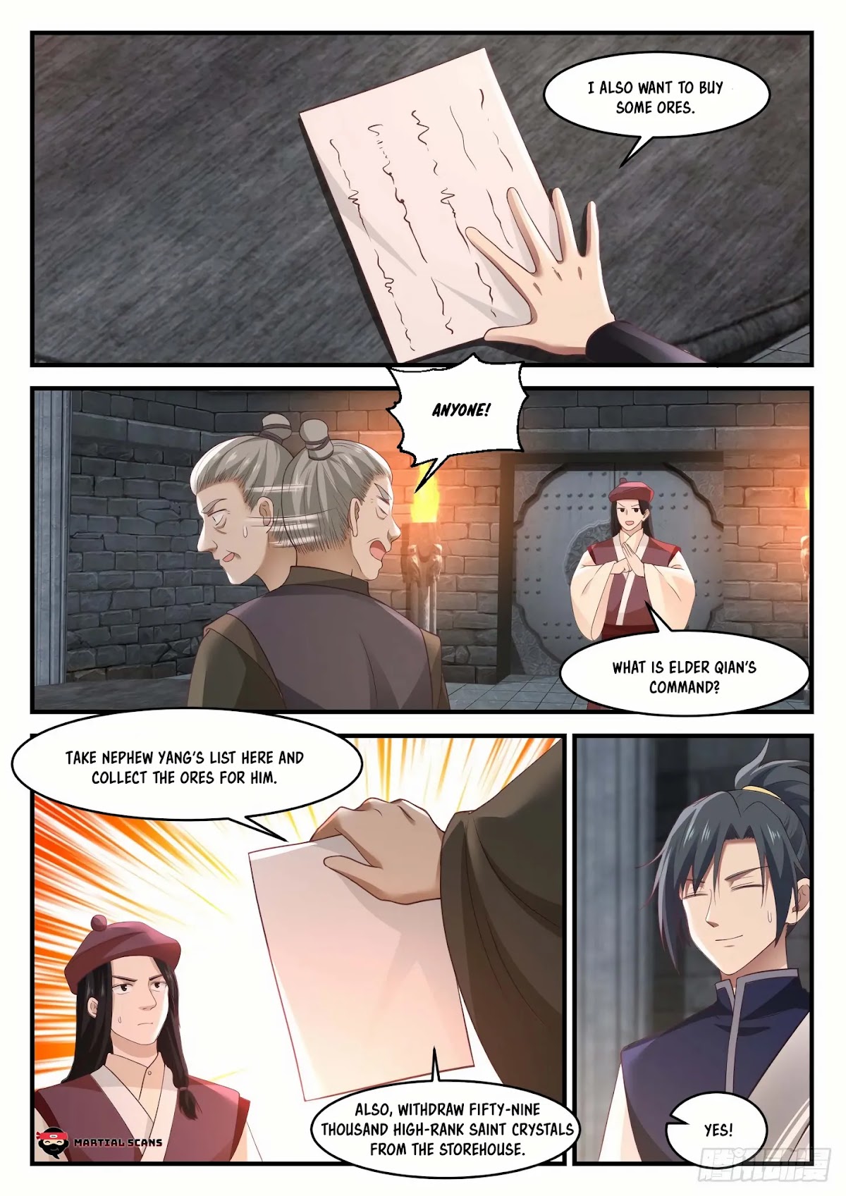 Martial Peak Chapter 1000 page 12 - Chapter 1000: Qian Tong's Recruitment