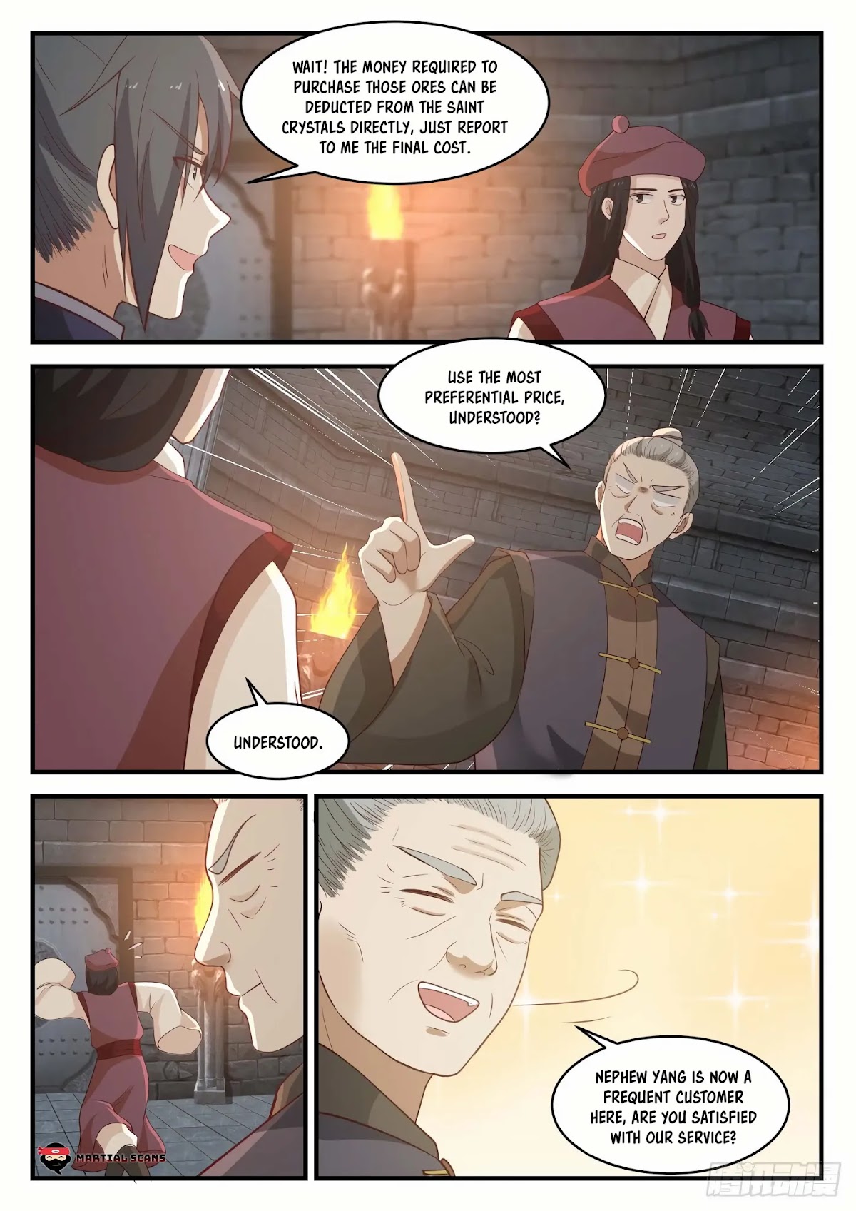 Martial Peak Chapter 1000 page 13 - Chapter 1000: Qian Tong's Recruitment