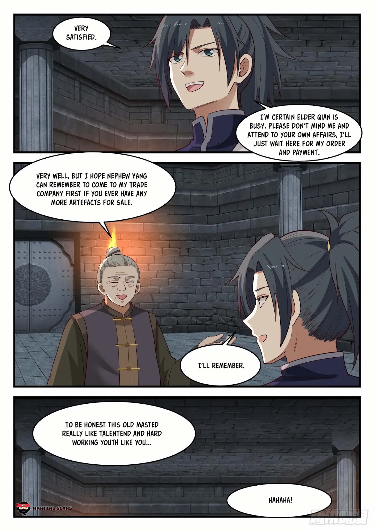 Martial Peak Chapter 1000 page 14 - Chapter 1000: Qian Tong's Recruitment
