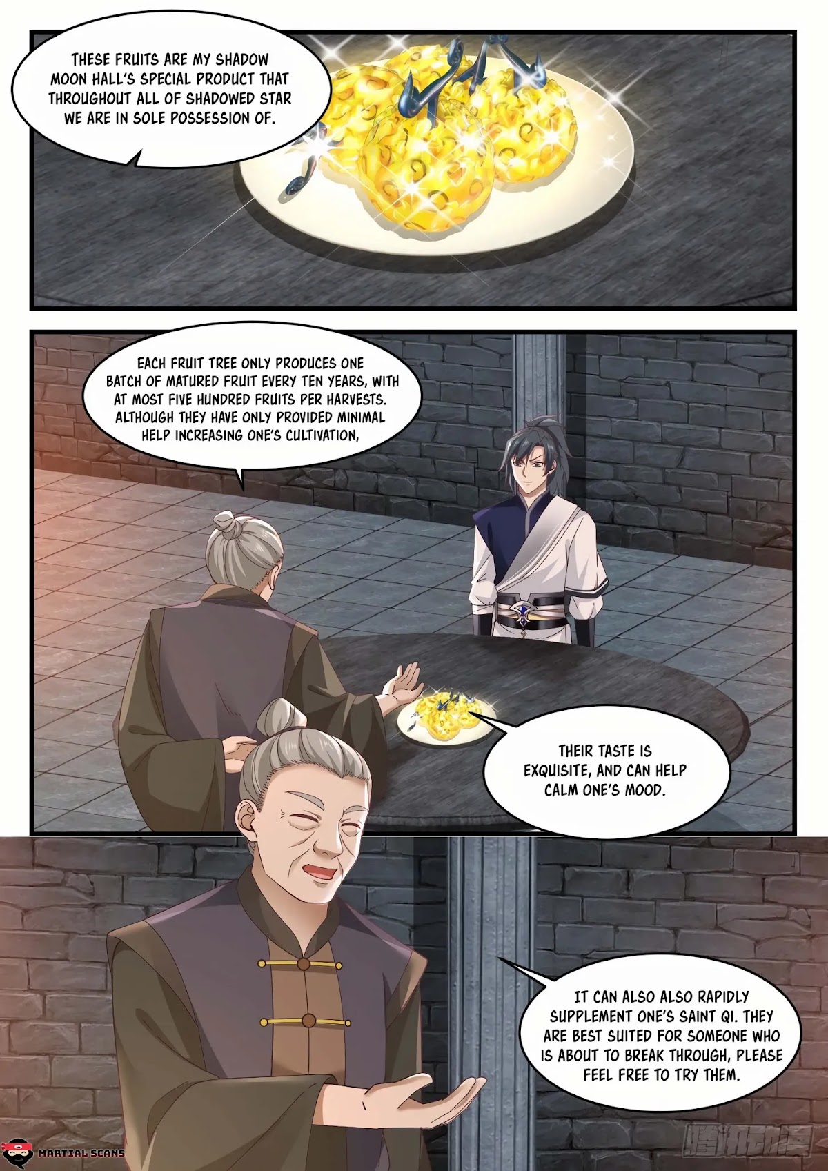 Martial Peak Chapter 1000 page 3 - Chapter 1000: Qian Tong's Recruitment