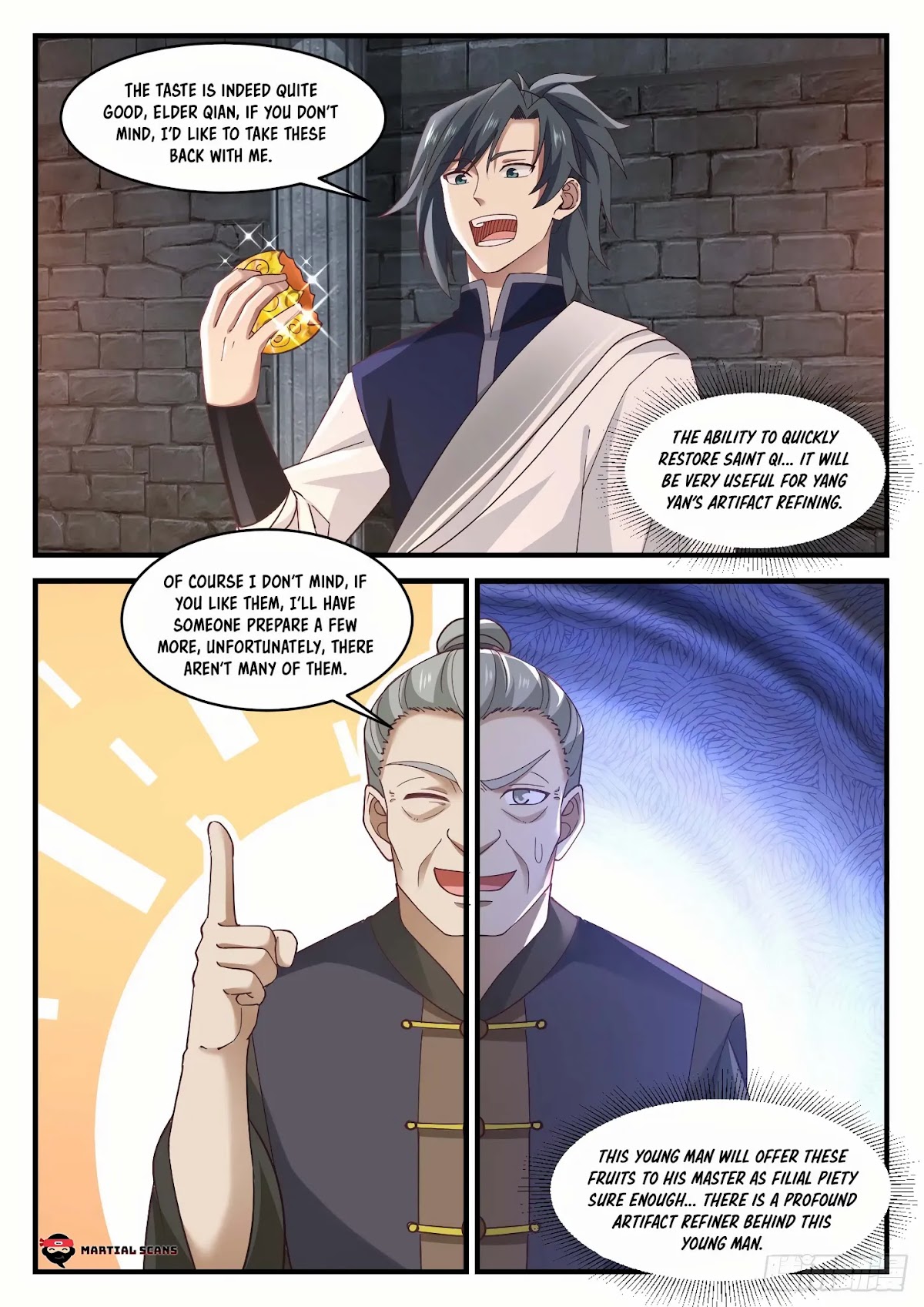 Martial Peak Chapter 1000 page 4 - Chapter 1000: Qian Tong's Recruitment