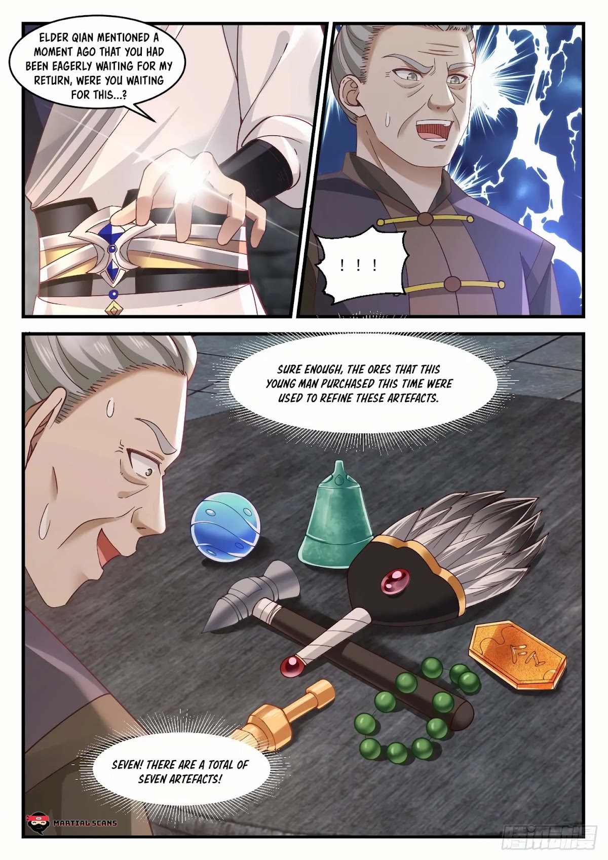 Martial Peak Chapter 1000 page 5 - Chapter 1000: Qian Tong's Recruitment