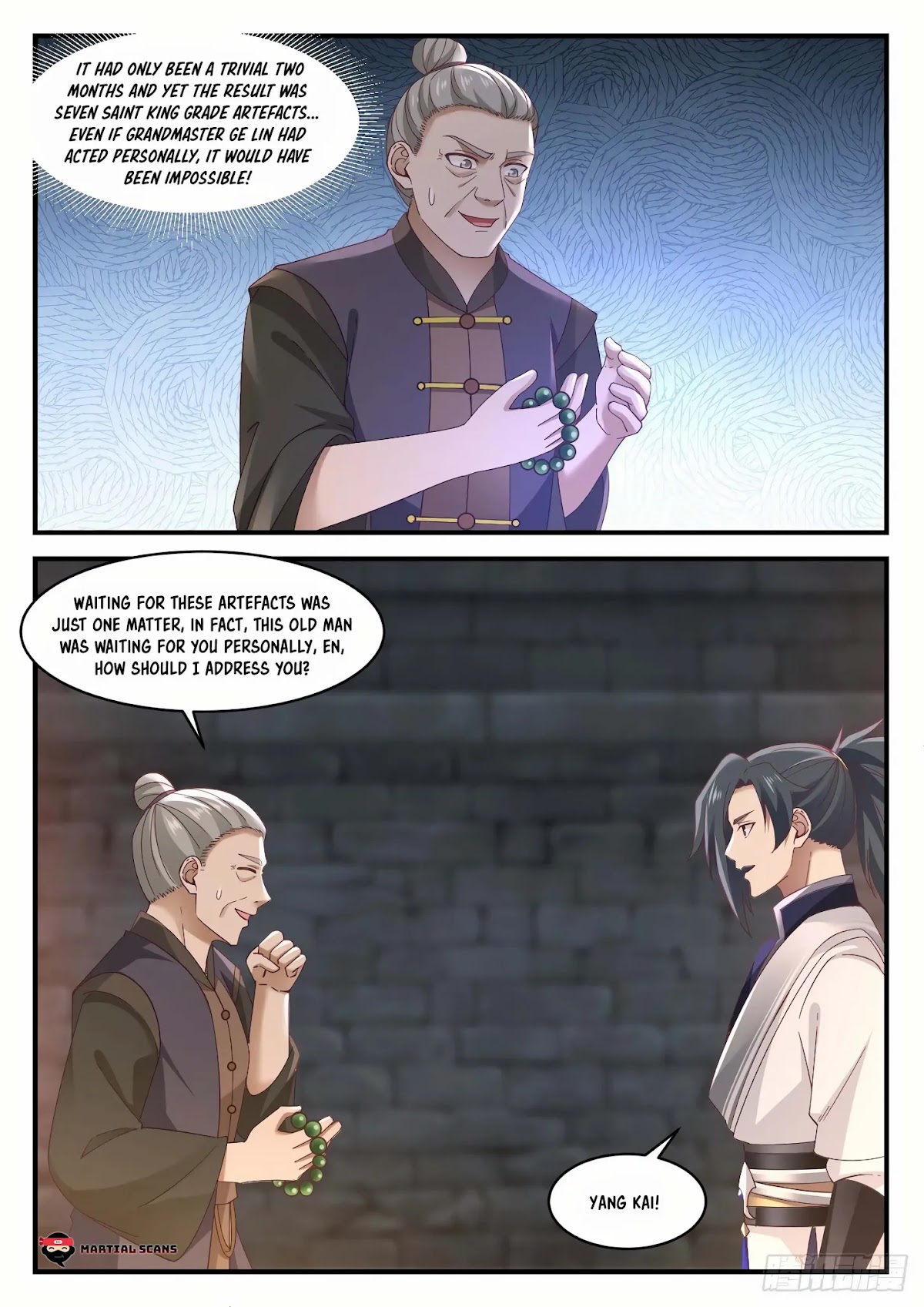 Martial Peak Chapter 1000 page 6 - Chapter 1000: Qian Tong's Recruitment