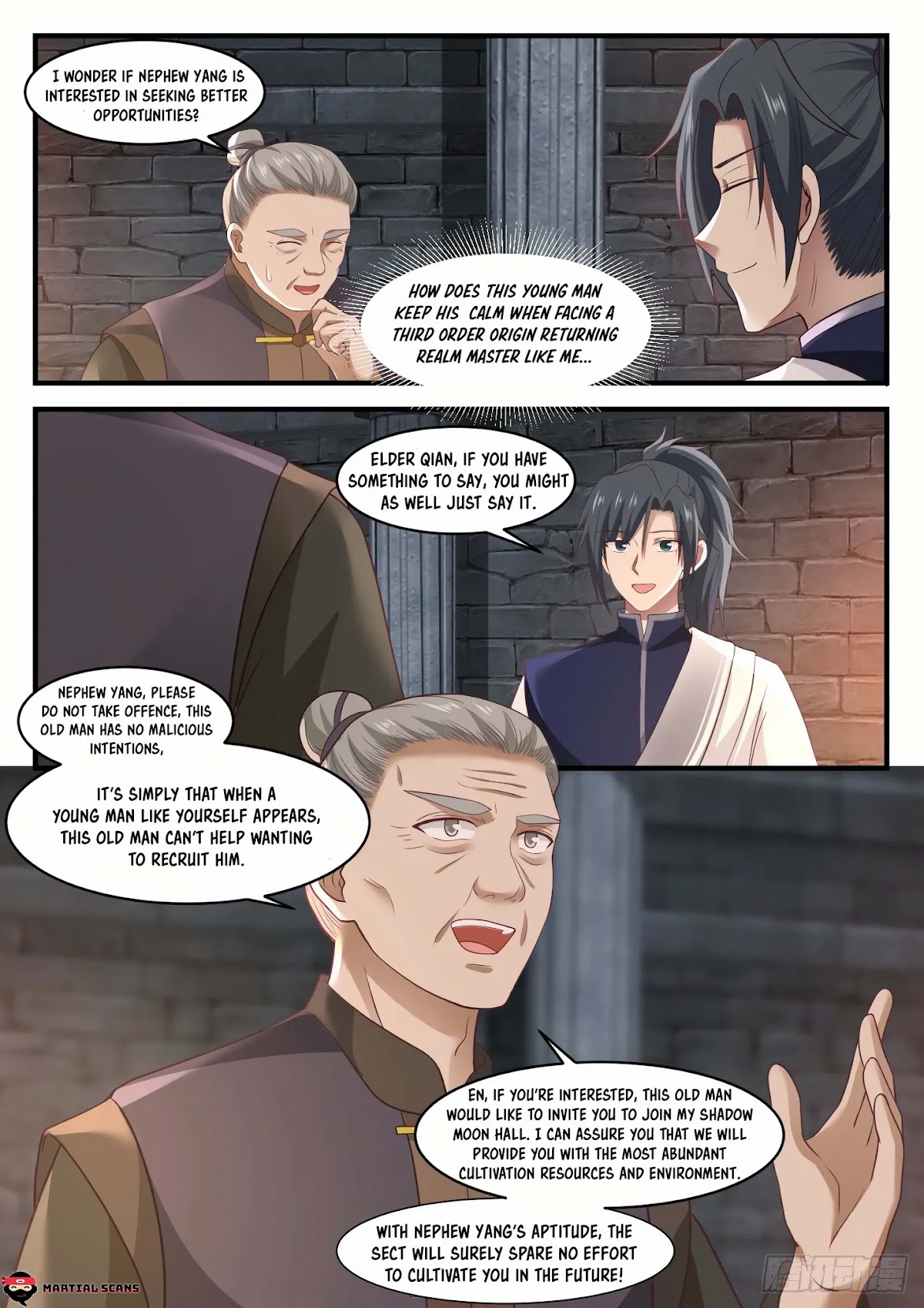 Martial Peak Chapter 1000 page 8 - Chapter 1000: Qian Tong's Recruitment