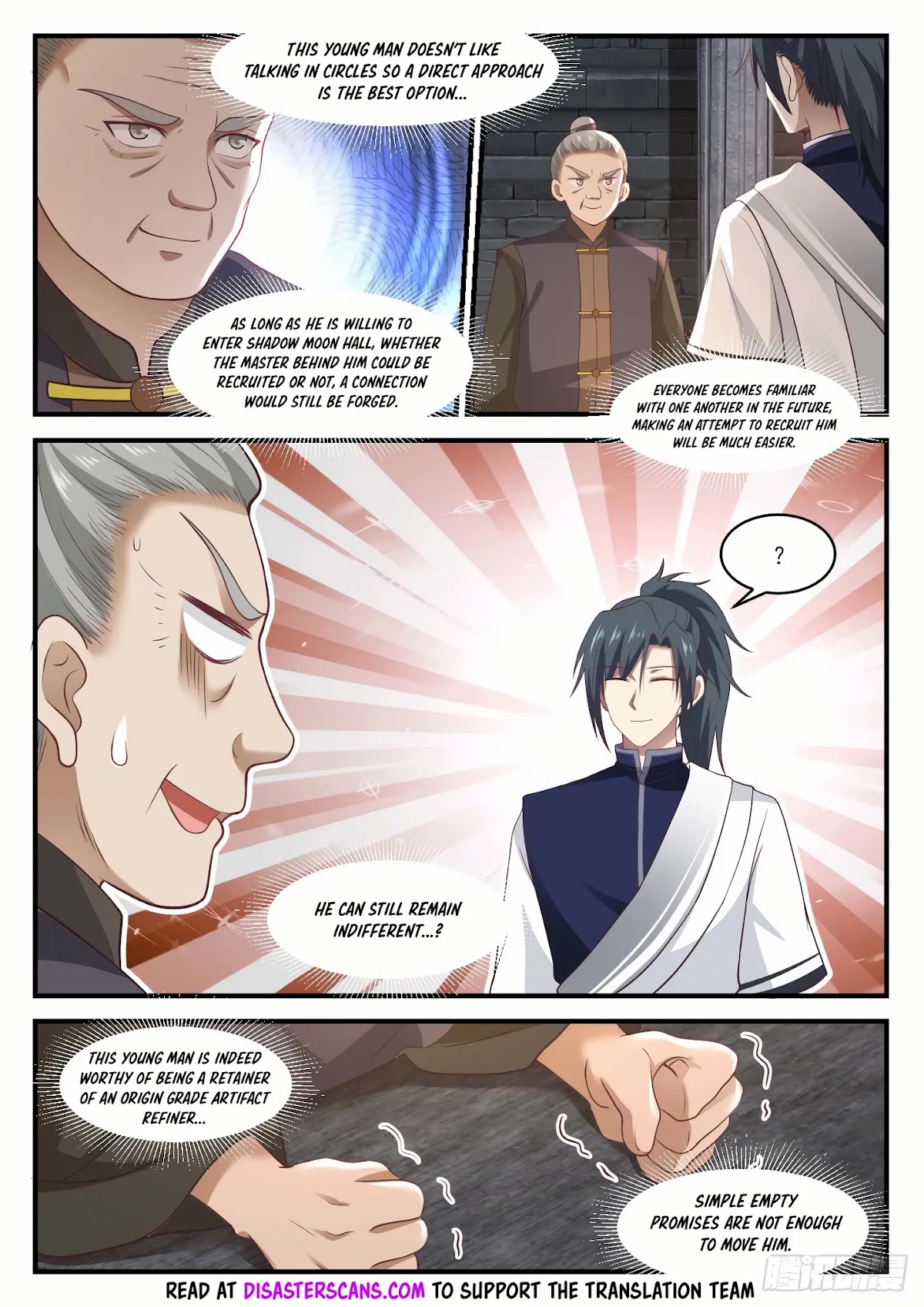 Martial Peak Chapter 1000 page 9 - Chapter 1000: Qian Tong's Recruitment