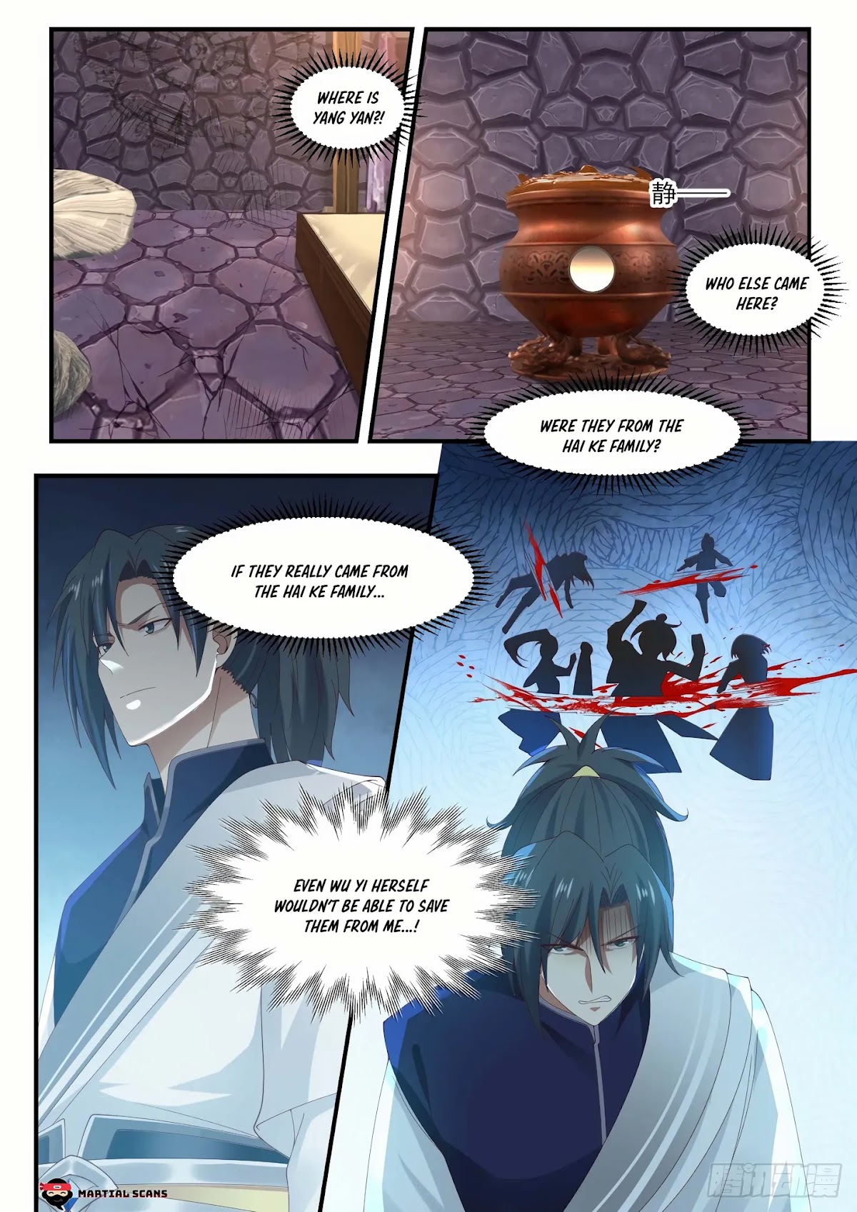 Martial Peak Chapter 1001 page 10 - Chapter 1001: Someone is bullying me!
