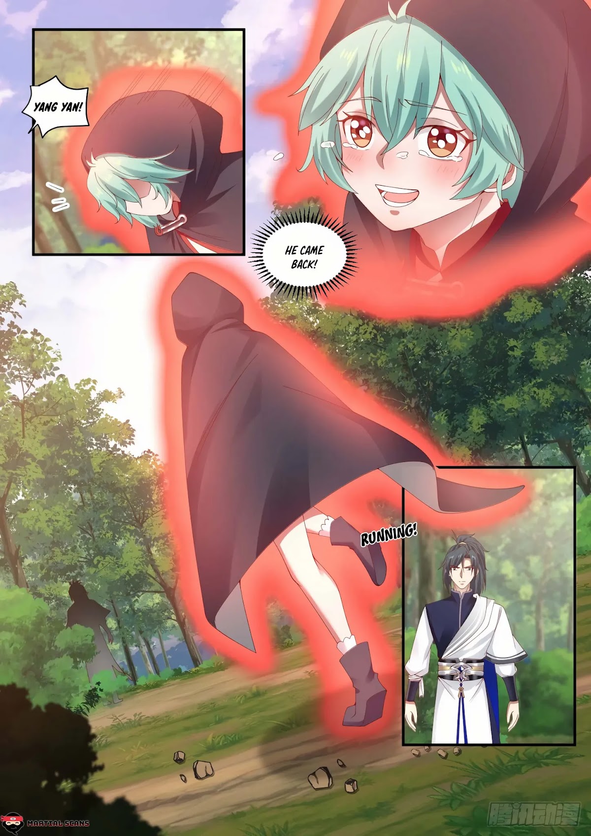 Martial Peak Chapter 1001 page 12 - Chapter 1001: Someone is bullying me!