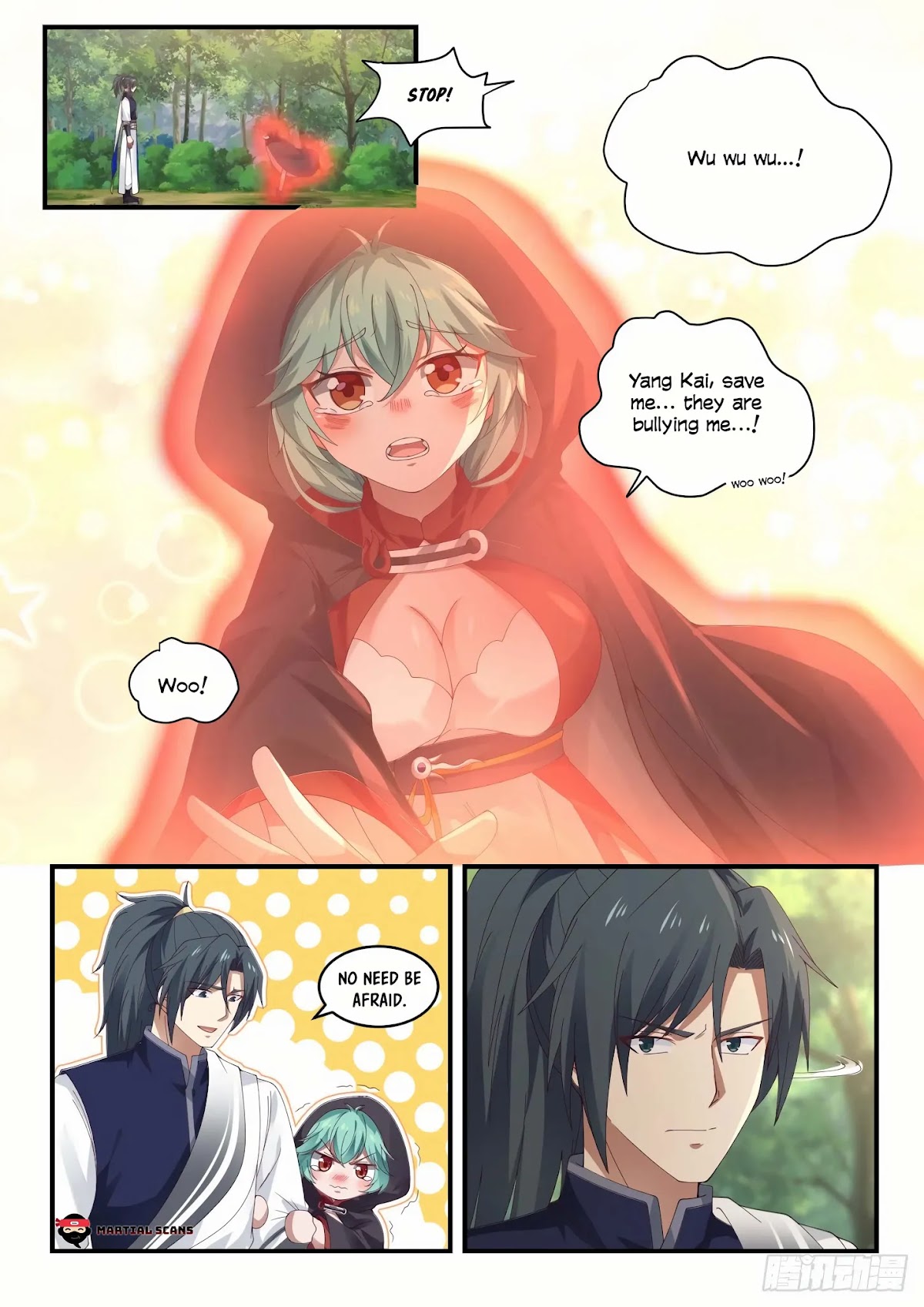 Martial Peak Chapter 1001 page 13 - Chapter 1001: Someone is bullying me!
