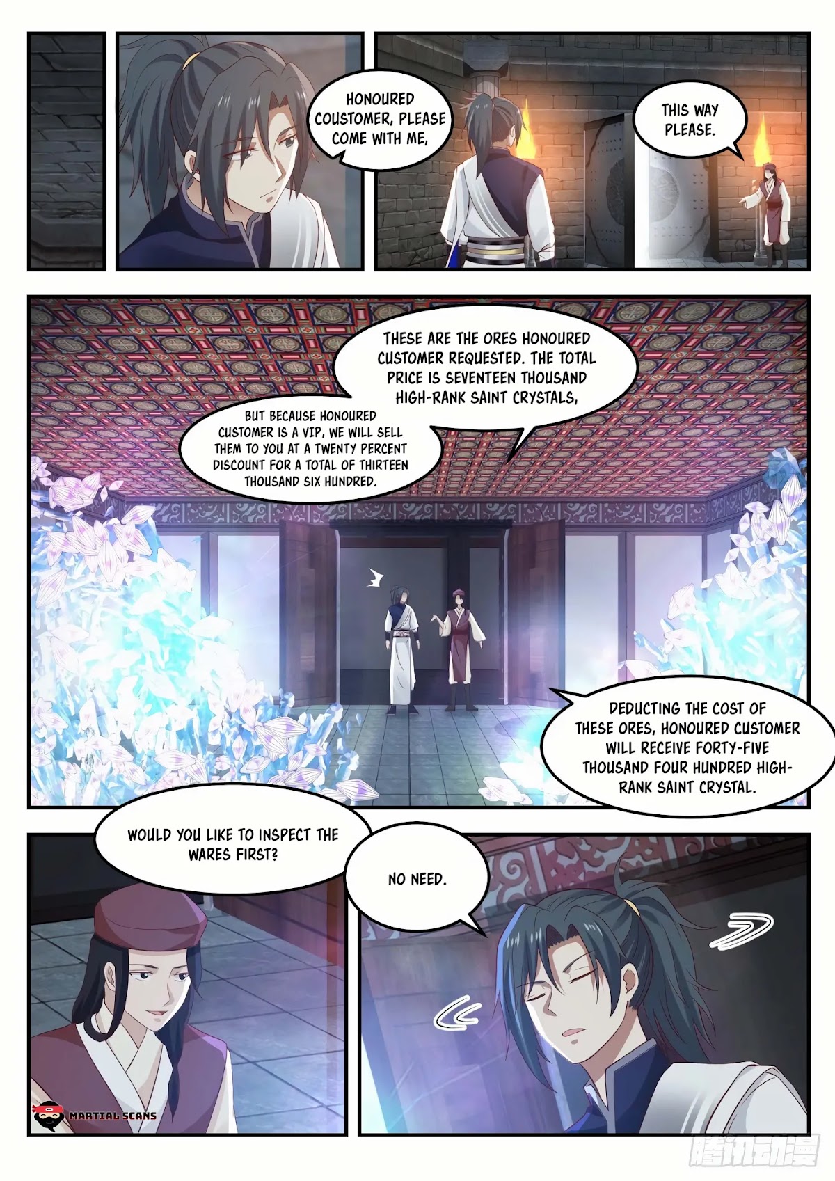 Martial Peak Chapter 1001 page 3 - Chapter 1001: Someone is bullying me!