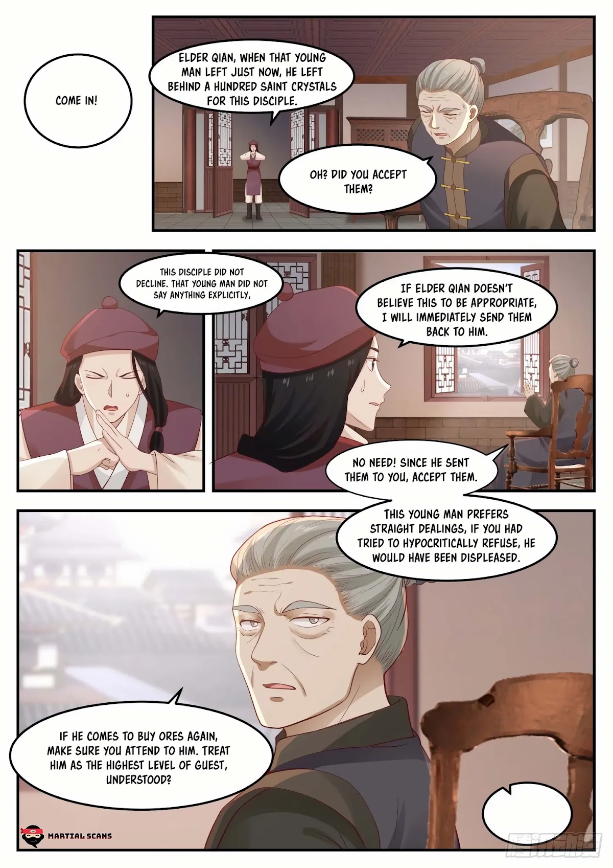 Martial Peak Chapter 1001 page 5 - Chapter 1001: Someone is bullying me!