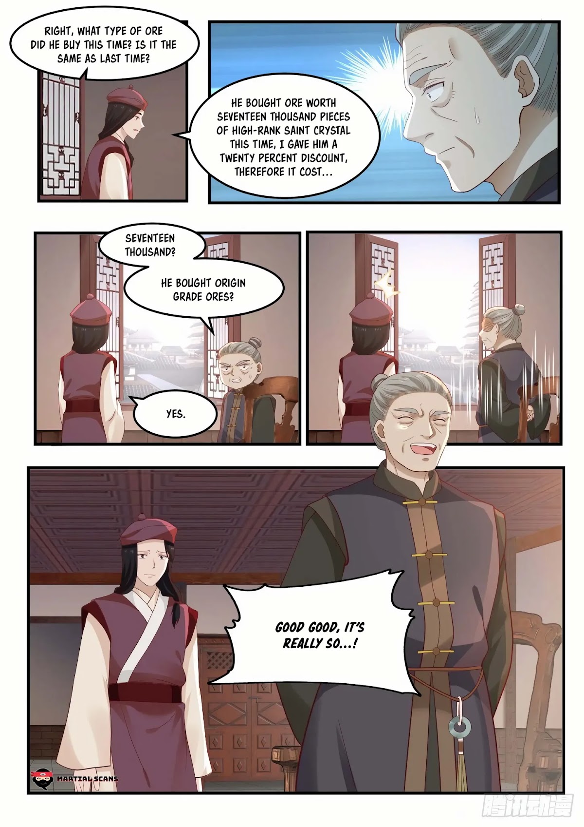 Martial Peak Chapter 1001 page 6 - Chapter 1001: Someone is bullying me!