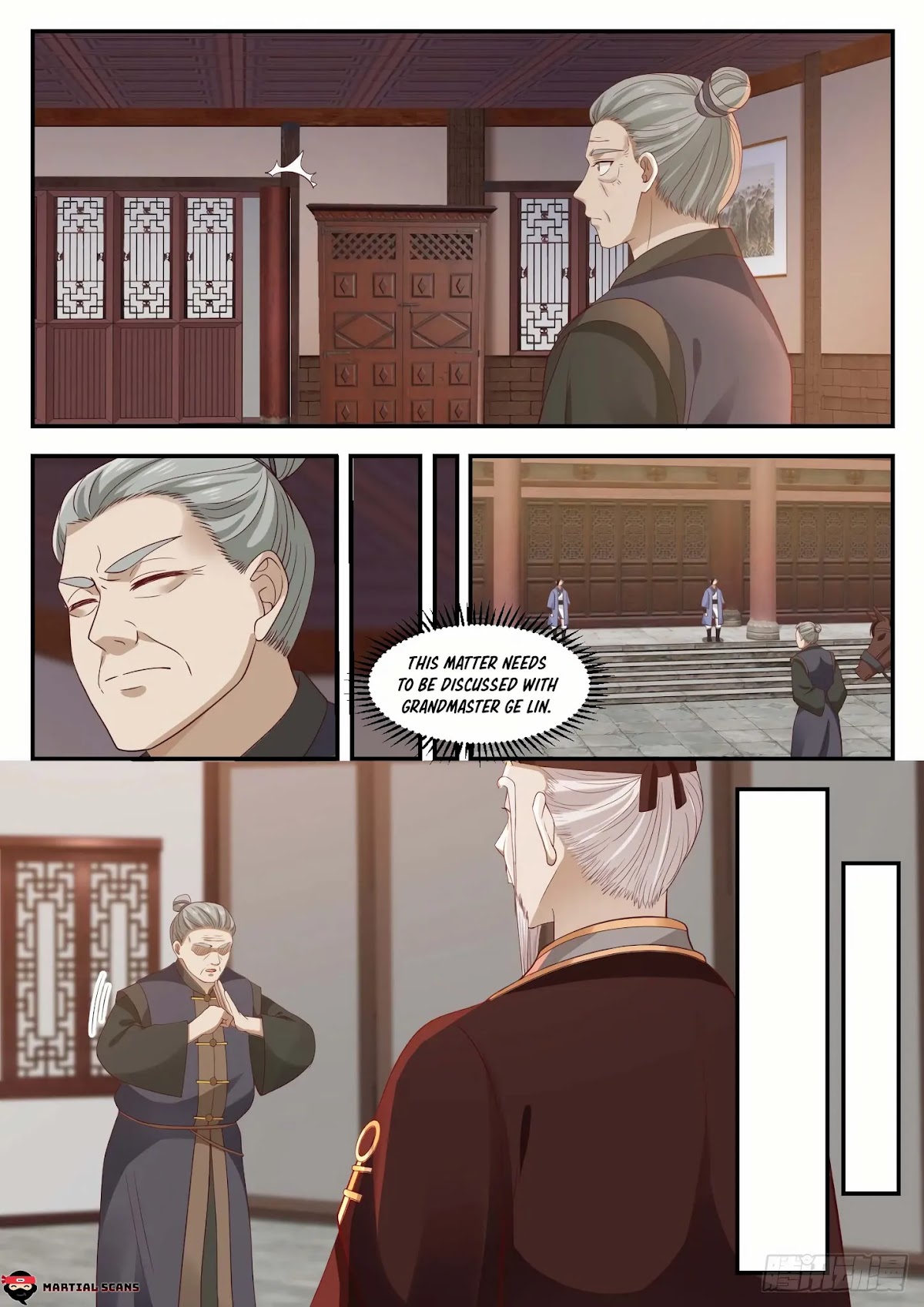Martial Peak Chapter 1001 page 8 - Chapter 1001: Someone is bullying me!