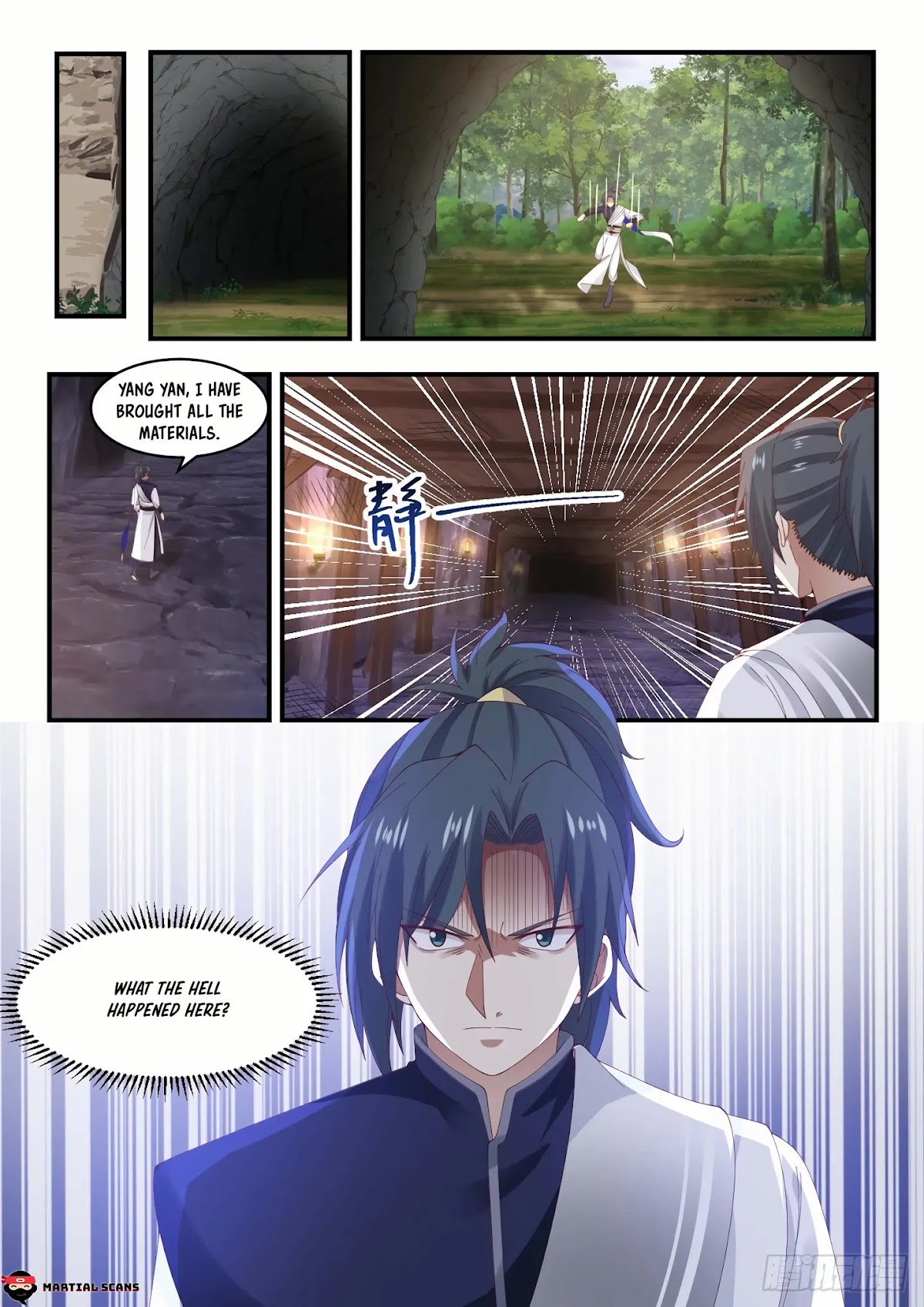 Martial Peak Chapter 1001 page 9 - Chapter 1001: Someone is bullying me!