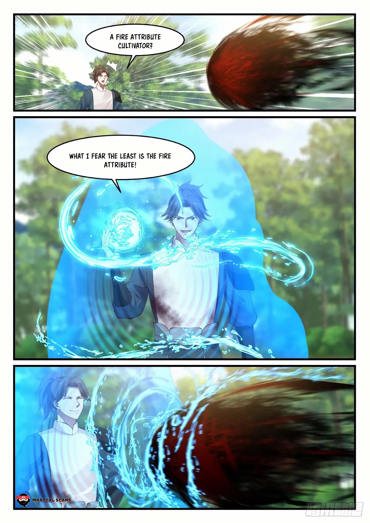 Martial Peak Chapter 1002 page 10 - Chapter 1002: What The Hell Do You Count For